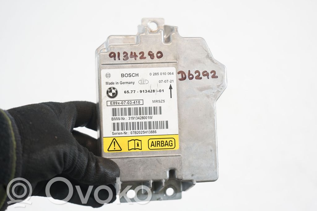 Airbag control unit/module (6)