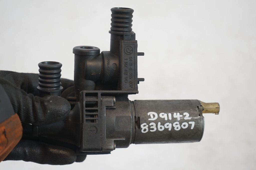 Coolant heater control valve (8)