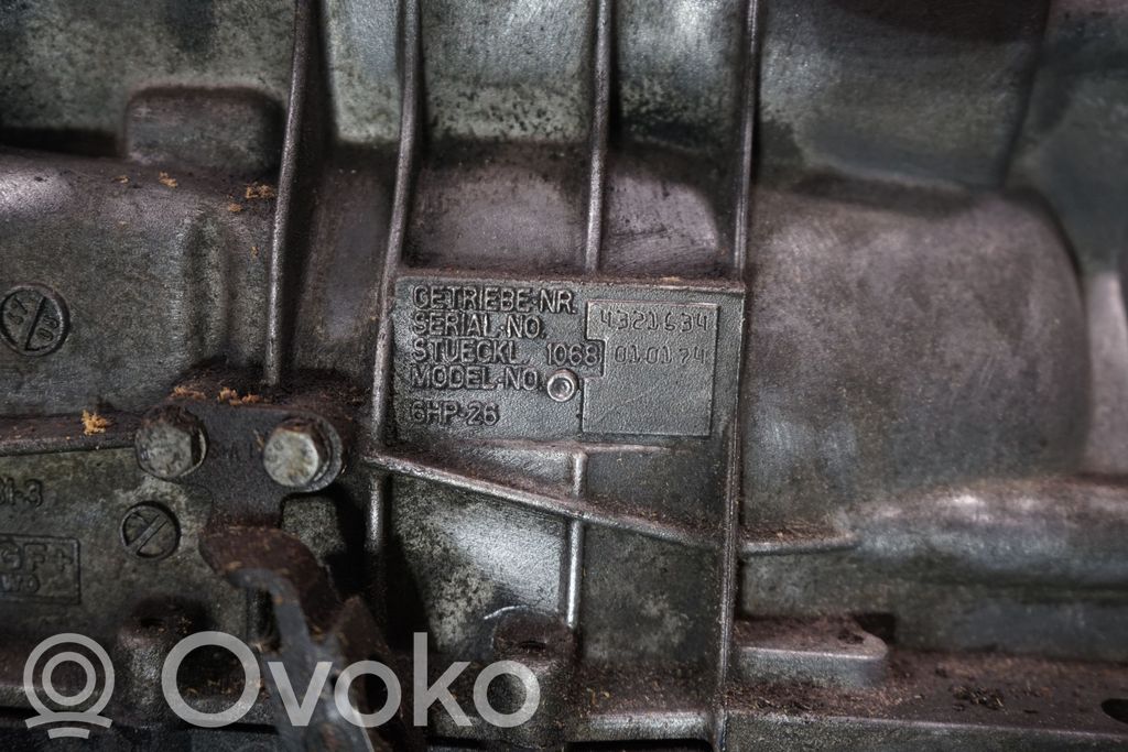 Automatic gearbox (9)