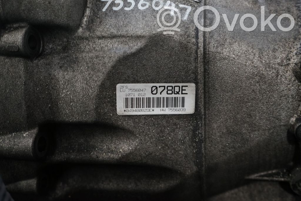 Automatic gearbox (6)