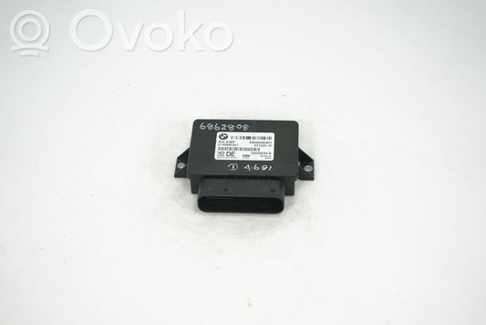 Hand brake control module