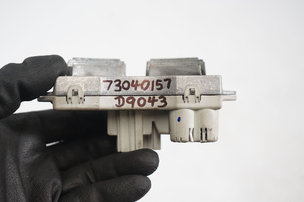 Heater blower motor/fan resistor (7)