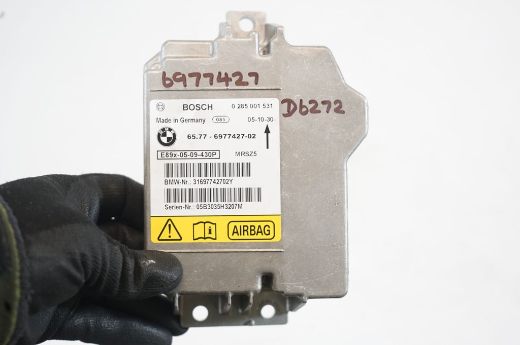 Airbag control unit/module (6)