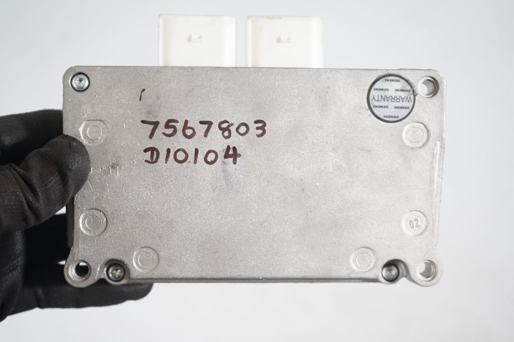Gearbox control unit/module (8)