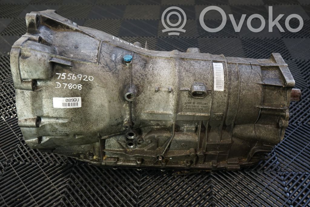 Automatic gearbox (9)
