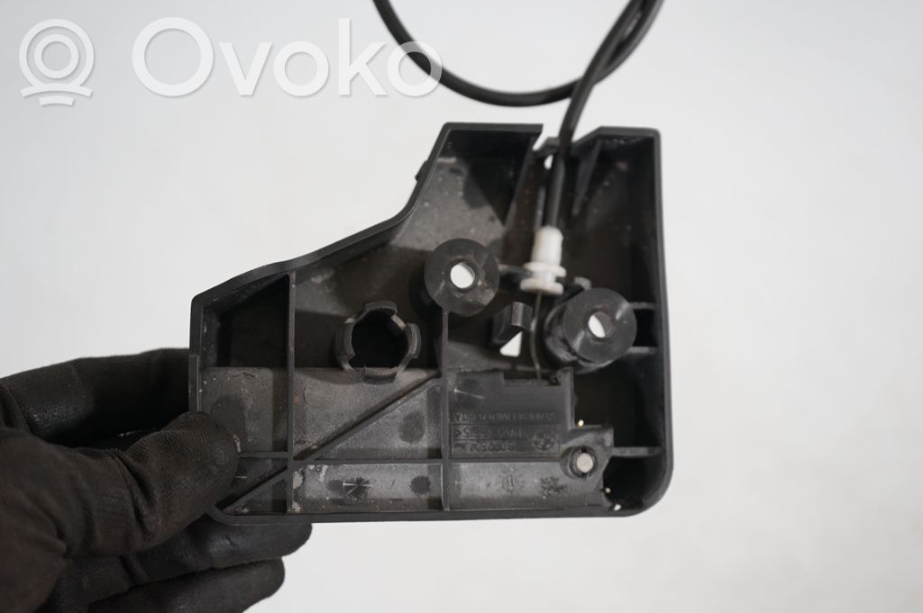 Seat back rest control lever/handle (6)