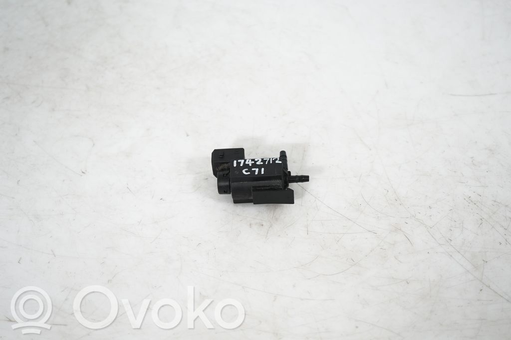 Turbo solenoid valve