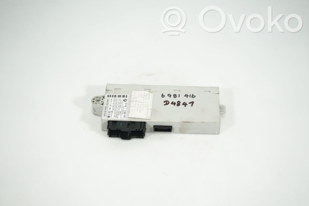 CAS control unit/module