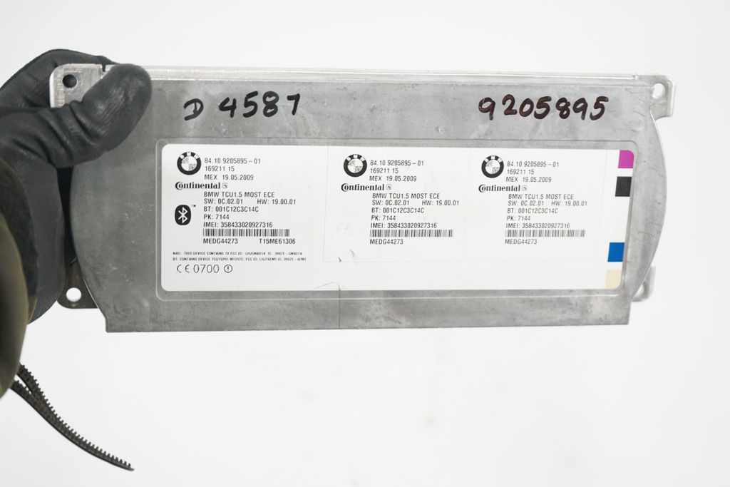 Bluetooth control unit module (8)