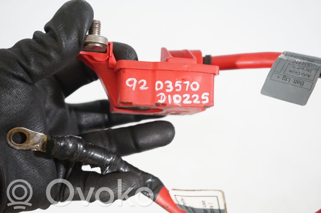 Positive cable (battery) (11)