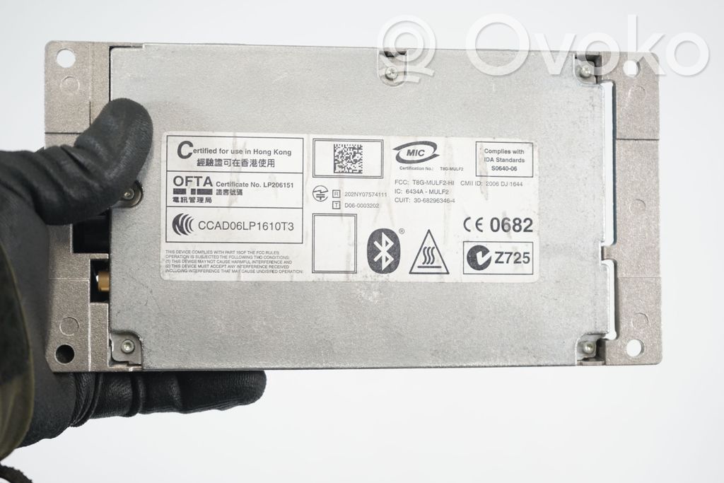 Bluetooth control unit module (9)