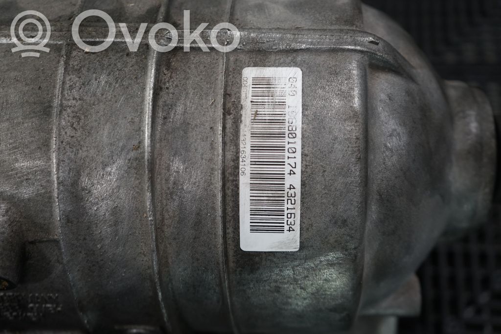 Automatic gearbox (10)