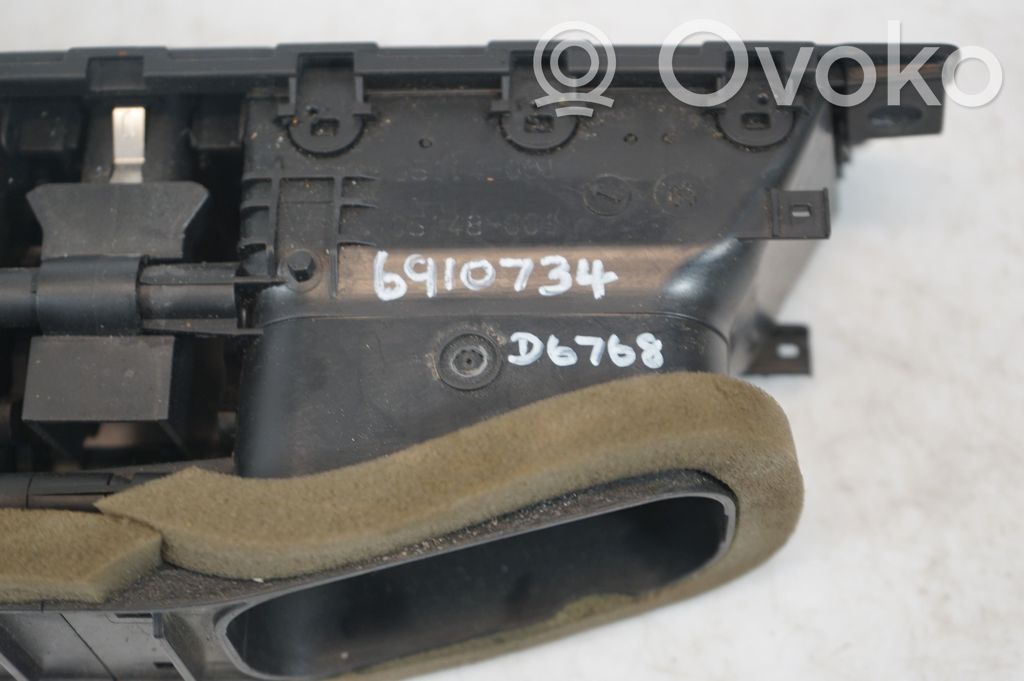 Dash center air vent grill (10)