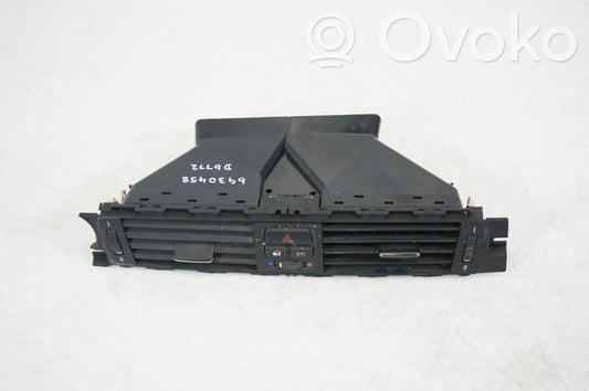 Dash center air vent grill