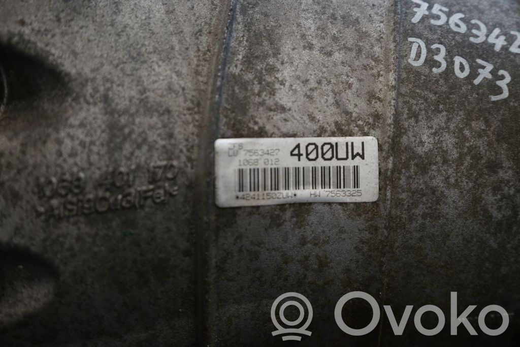 Automatic gearbox (7)