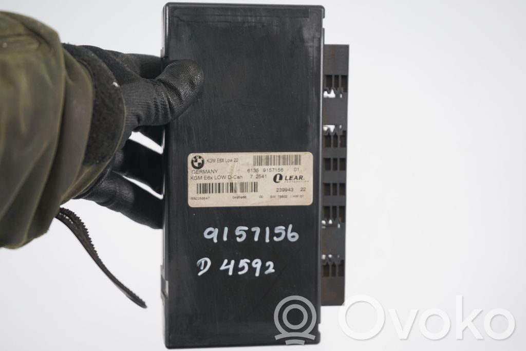 Comfort/convenience module (7)