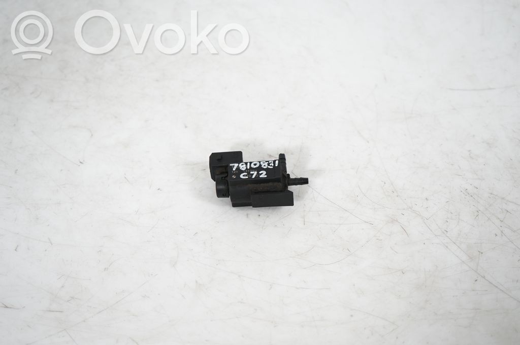 Turbo solenoid valve