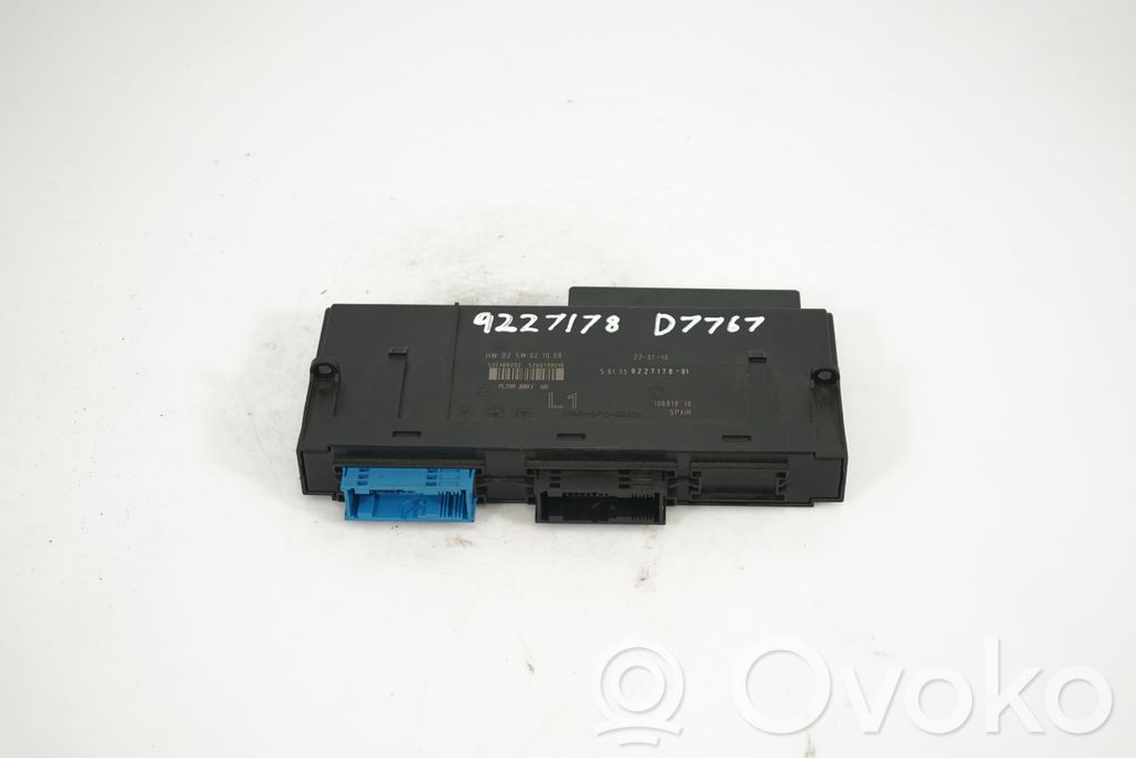 Comfort/convenience module