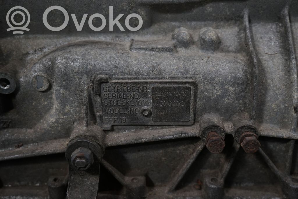 Automatic gearbox (10)