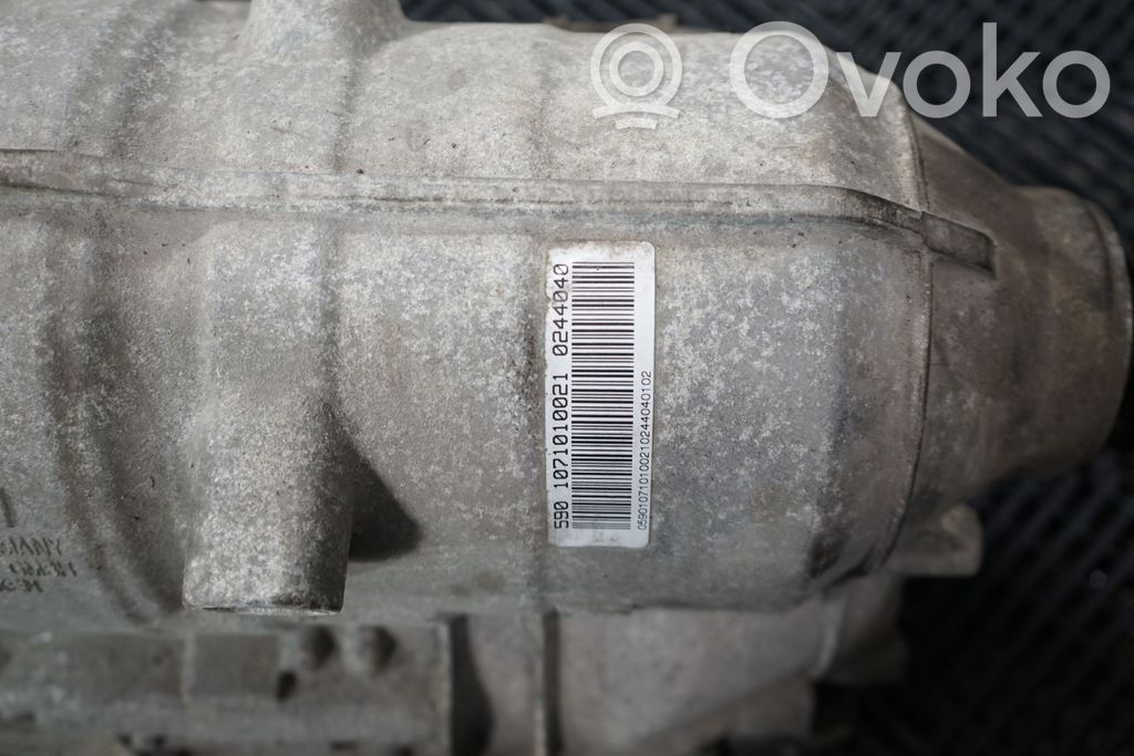 Automatic gearbox (7)