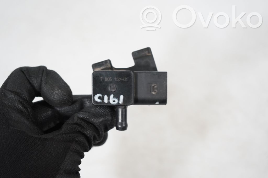 Exhaust gas pressure sensor (10)