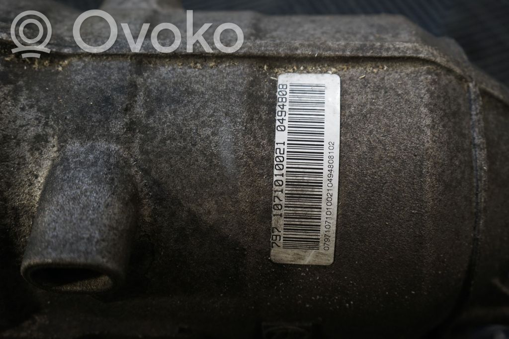 Automatic gearbox (9)