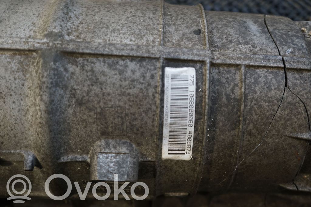 Automatic gearbox (8)