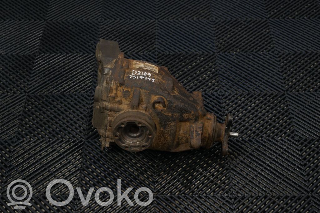 Rear differential