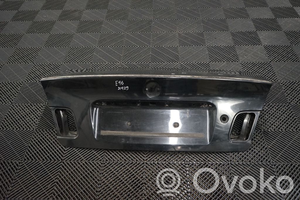 Tailgate/trunk/boot lid