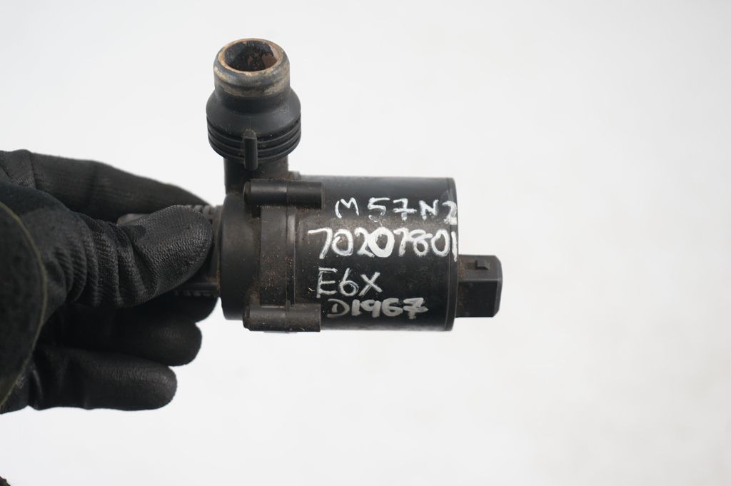 Electric auxiliary coolant/water pump (8)