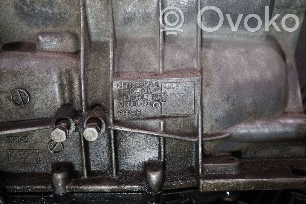 Automatic gearbox (9)