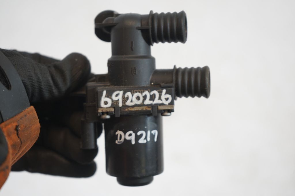 Coolant heater control valve (8)