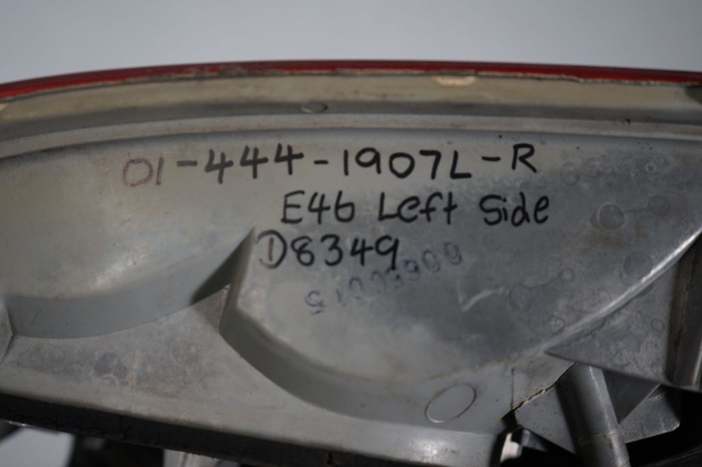 Rear/tail lights (9)