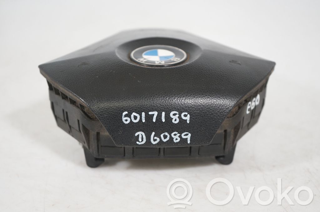 Steering wheel airbag (9)