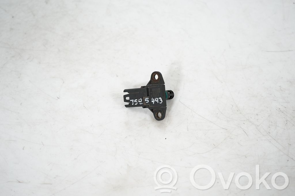 Fuel pressure sensor