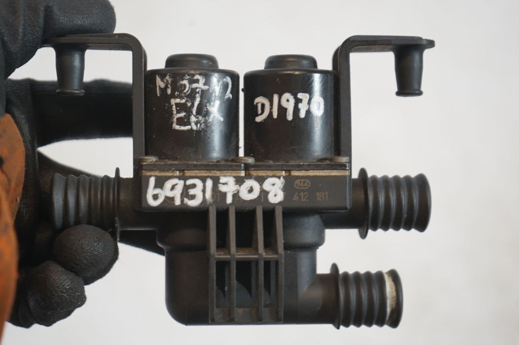 Coolant heater control valve (9)