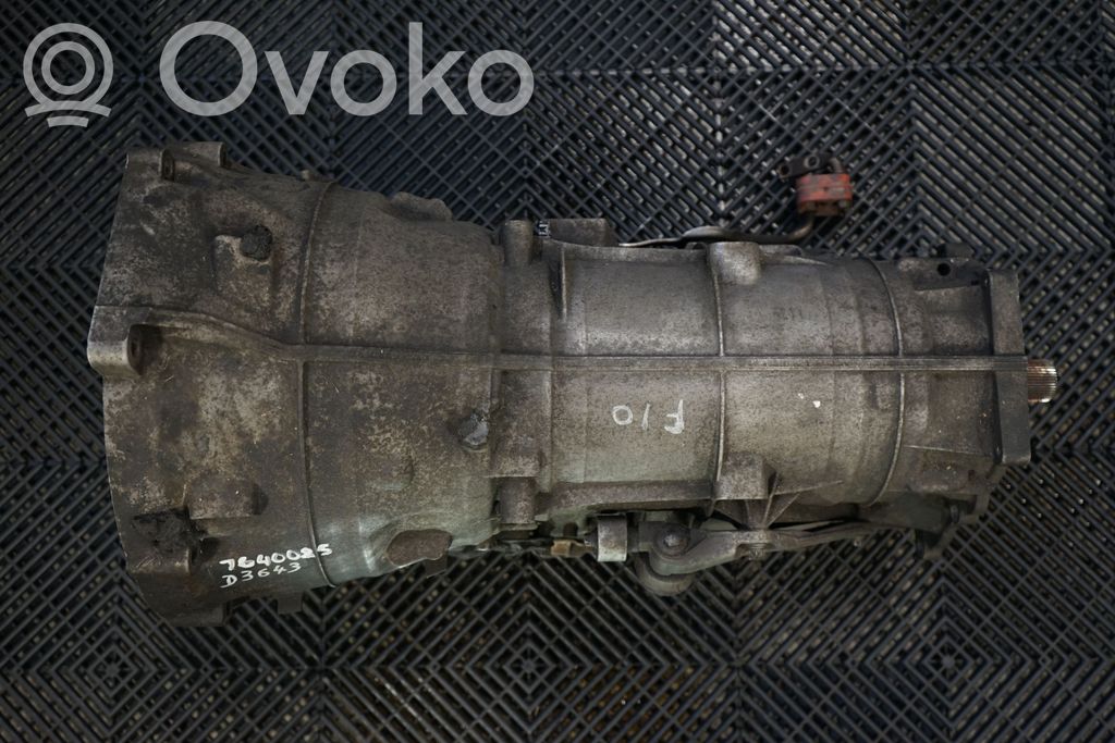 Automatic gearbox (13)