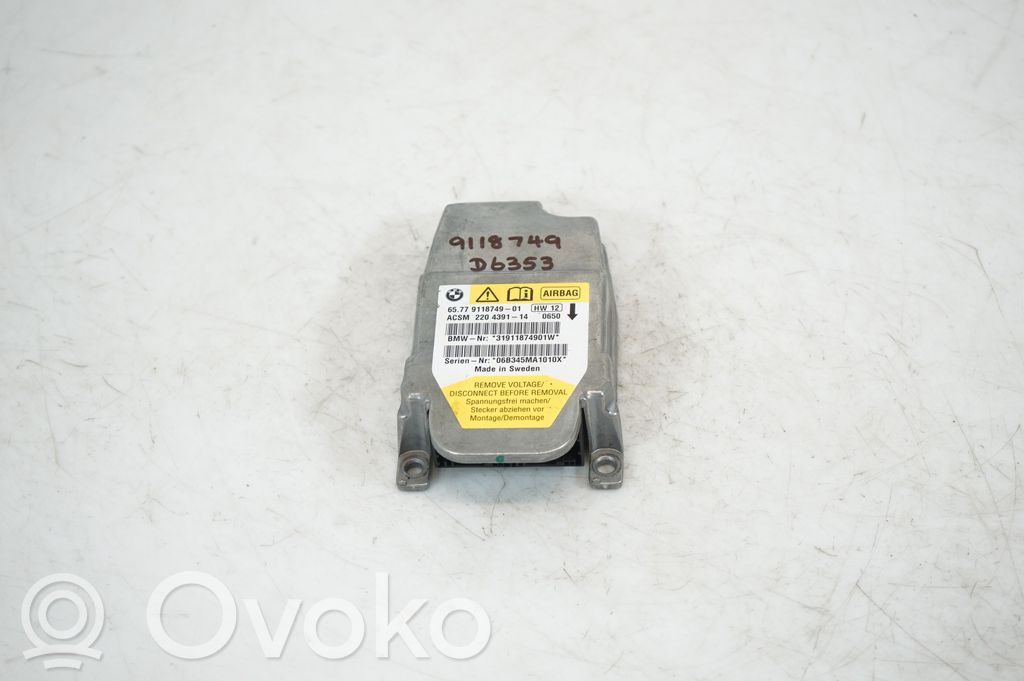 Airbag control unit/module