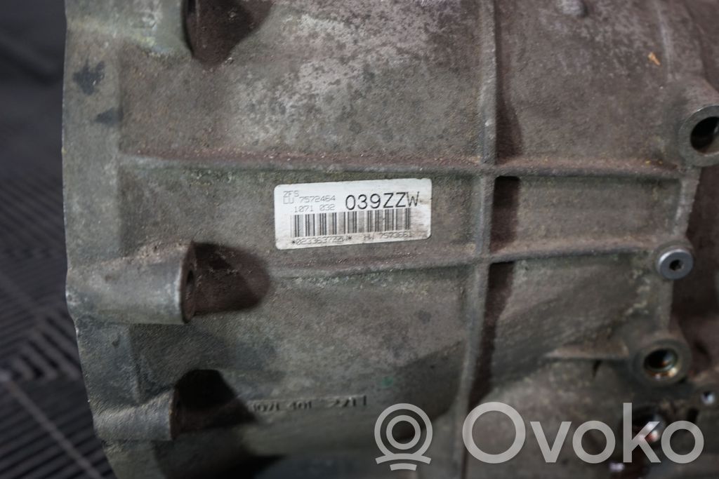 Automatic gearbox (6)