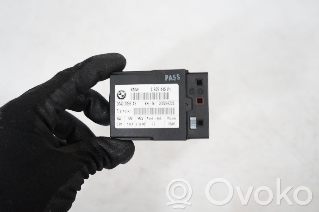 Seat control module (7)