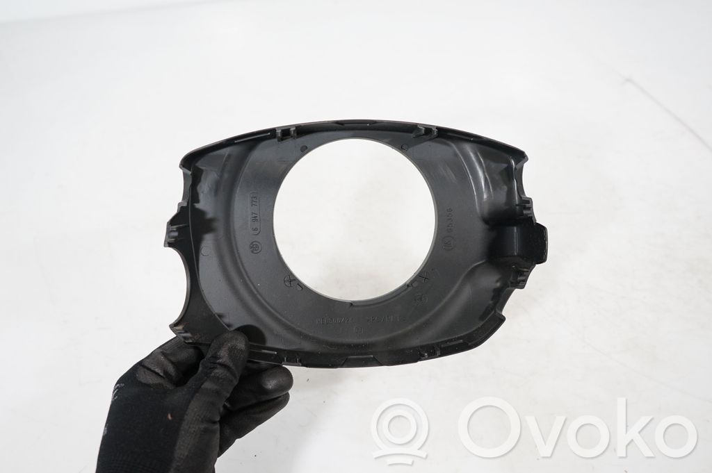 Steering wheel column trim (6)