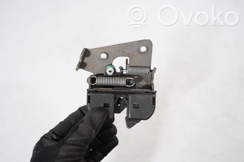 Seat back rest lock catch (6)