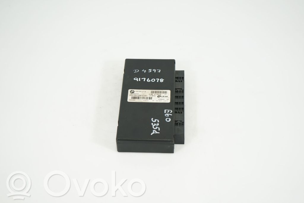 Comfort/convenience module