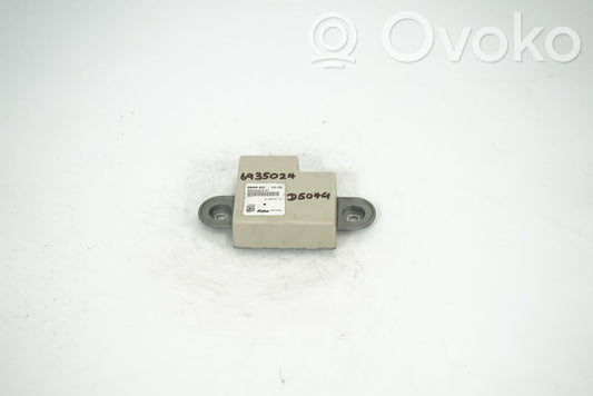 Aerial antenna amplifier