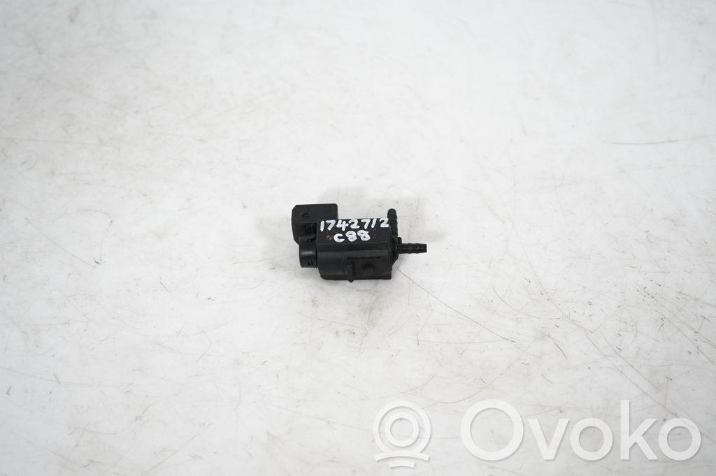 Turbo solenoid valve