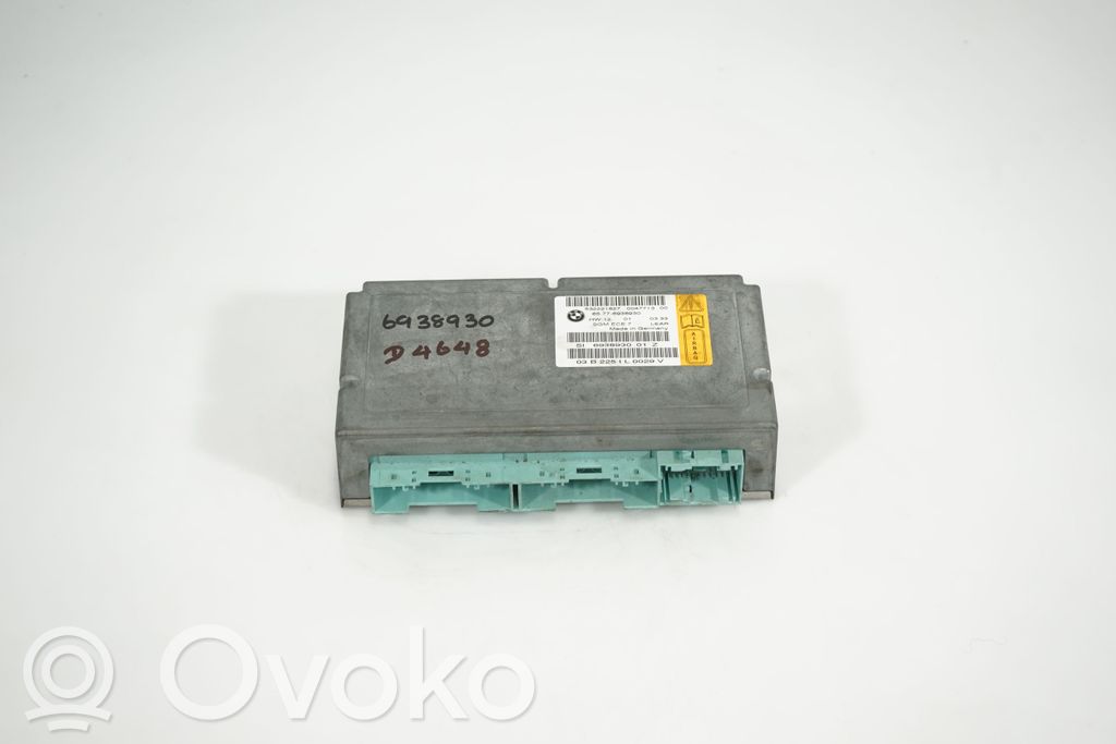 Airbag control unit/module