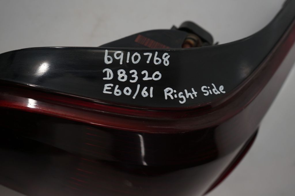 Rear/tail lights (10)