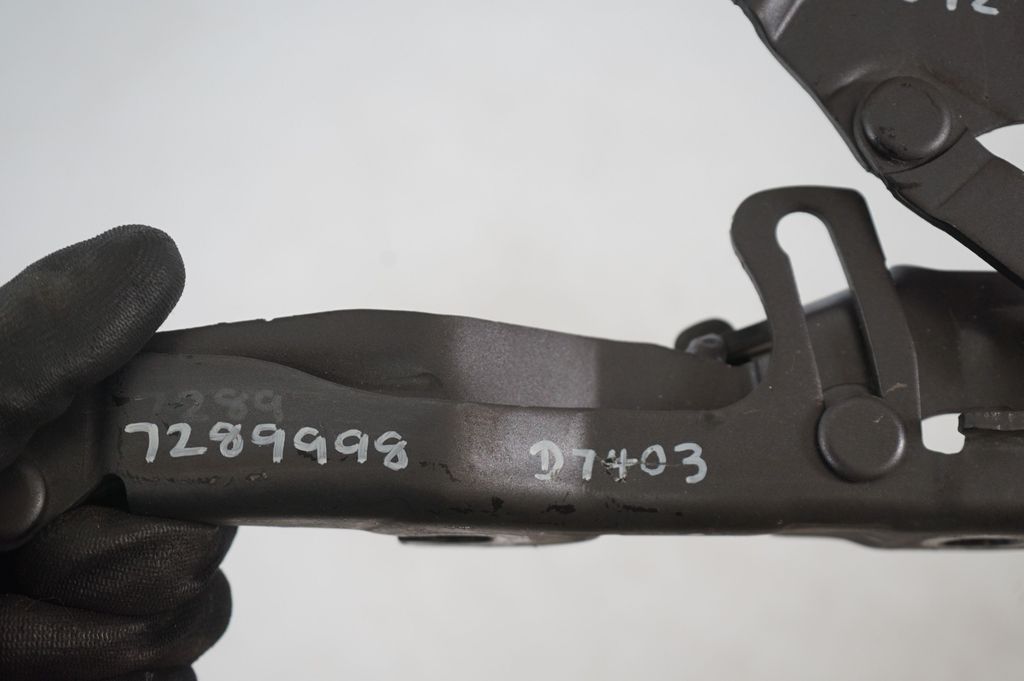 Engine bonnet/hood hinges (8)