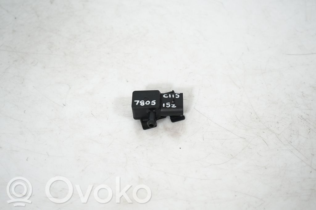 Exhaust gas pressure sensor