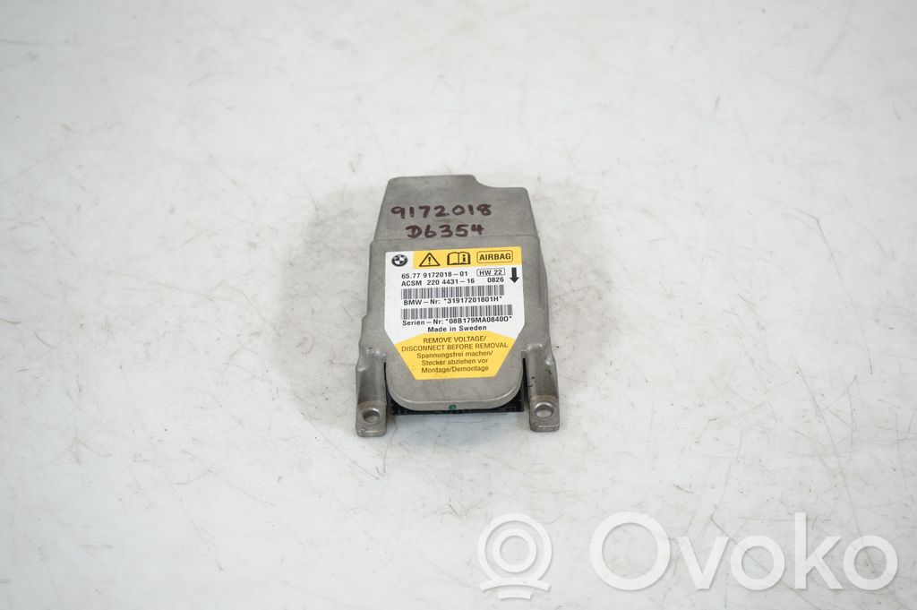 Airbag control unit/module